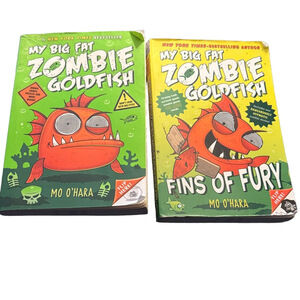 **Bundle** My Big Fat Zombie Goldfish Paperback Books